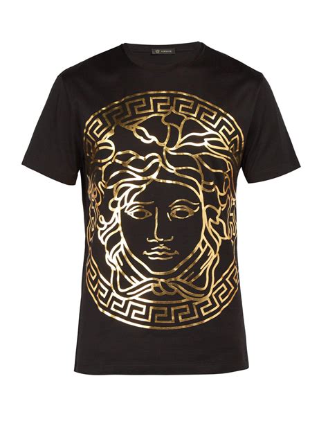 versace shirt tages|Versace t shirt men price.